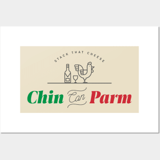 Chin Can Parm - Main Logo Posters and Art